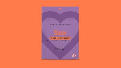 Bedroom Berry "Sex" 100mg gummies - Curio Wellness