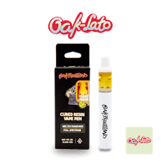 Oakfruitland - Oak-lato (Indica) Cured Resin All-In-One Vape 1g