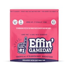 Gummies | Game Day Tropical Strawberry Smoothie 4:1