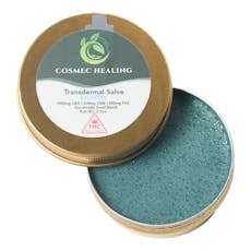 Cosmec Healing - Transdermal Recovery Salve 4:2:1 CBD:CBN:THC - 2oz