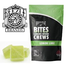 Lemon Lime Beezle Bites (10mg/100mg) (Beezle)