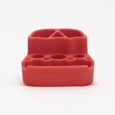 Blazy Susan Dab station | Red
