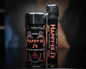 Sunset Octane x Rainbow Push Pop #4 Bubble Hash Infused PR - 0.5g 2pk - Happy-er J's