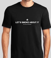 Lets Smoke About It - Black