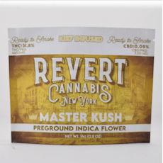 Infused Master Kush Ground Flower 14g
