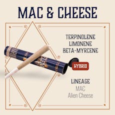 Elevate: Pre-Roll | Mac & Cheese | 1g