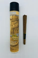 Brookfield Buds | Hash Brown - Sour Gelato Infused Blunt | Infused Pre-Roll | 0.6g | 32.8% THC