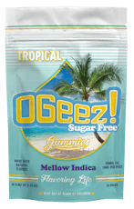 OGEEZ Sugar Free 100mg - Tropical Indica