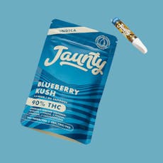 Blueberry Kush Cartridge 1g