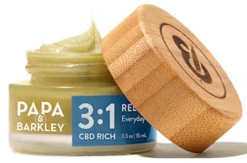 Releaf 3:1 Balm - 135MG CBD: 45MG THC Balm 15ML - Releaf 3:1 Balm