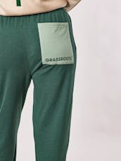 Small Lightweight Green Sweatpants