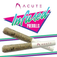 Pineapple Express | Juice | Infused Pre-Roll Pack 0.5g (2ct)