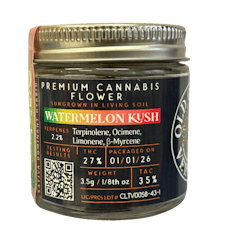 Watermelon Kush | Old Growth Vermont | Outdoor