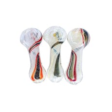 3.5" Dicro Twisted Hand Pipe