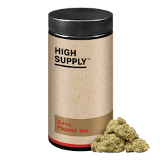 High Supply Prepacked Flower Sativa Lemon Sportif 28g