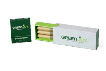 Green Joy | Mixed Vibes | 3 x 0.5g PR