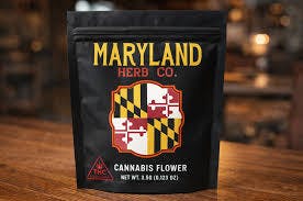 Maryland Herb Co.- Blue Limeade - 28g Ready to Roll