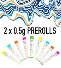 Meraki Sunny D Preroll 2-Pack-1g