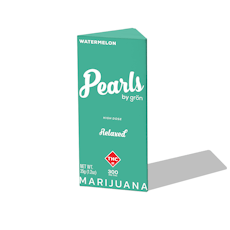 GRÖN - PEARLS - GUMMIES - 300MG - 10PK - WATERMELON RELAXED - INDICA