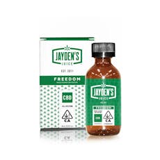 Jayden's Juice - Freedom CBD Tincture 1600mg 60ml