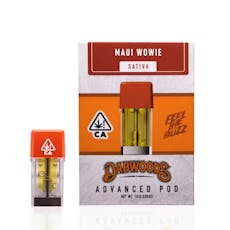 Dabwoods | Pod 1g | S | Blue Raspberry Slushee
