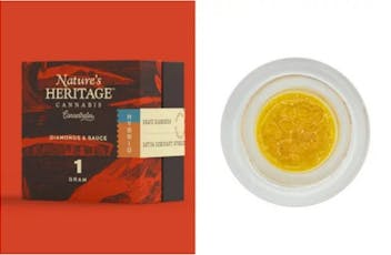 Lamb's Bread | Nature's Heritage | Live Diamonds and Sauce | 1g