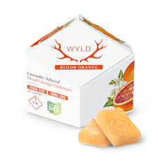 Wyld - 1:1 CBC Blood Orange Gummies 10pk (S) - 100mg
