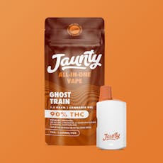 Jaunty Palm AIO 1.5g - Ghost Train