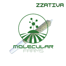 Zzativa: Pre-Roll (0.7g) - Molecular Farms