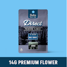 Direct - Cookies & Cream (Indica) Flower 14g