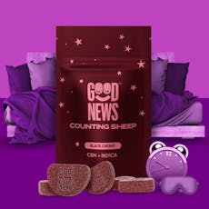 Good News Gummies 20pk (100mg) Counting Sheep 1:2