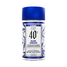 (stiiizy) 40's 2.5g 5 Pack (Blue Dream)