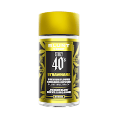 Stiiizy - Infused Mini-Blunts 40's 5pk - Strawnana (H) (2.5g)
