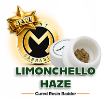 Mint Premium - Cured Rosin Badder 1g - LMNCLLO Haze