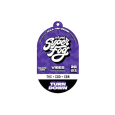 Mfused VIBES Targeted Cannabinoids Disposable 2g: Turn Down