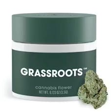GRASSROOTS | ANIMAL MINT CAKE | WHOLE FLOWER | 3.5G