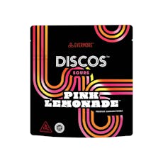 Evermore THC Discos Sour Pink Lemonade | 40mg (10ct)