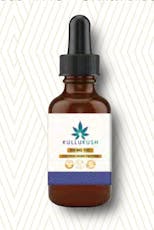 Kullu 1000mg Medical Tincture (1:1 thc/cbd) l FOCUS