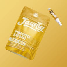 Jaunty | Pineapple Express | 1g vape cart | Sativa Hybrid
