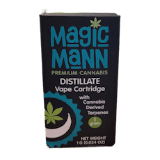 Pina Colada | 1g Distillate Vape Cart | Magic Mann