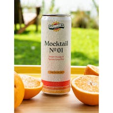 Sunnies - Mocktail No. 1 - Sweet Orange Lemon Lime Fizz - 10mg/12oz