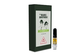 Belushi's Farm - Mule Fuel - Live Resin Cart - 0.5g