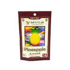 Mule Extracts - Pineapple Kicker Sativa Gummy - 0.43oz
