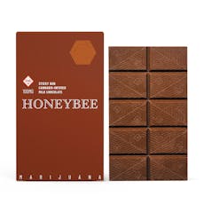 HONEYBEE - CHOCOLATE - 100MG - 10PK - STICKY BUN MILK