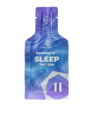 Tinctables | Blueberry Lavendar CBN 11ct | 110mg Tincture Gel Packs