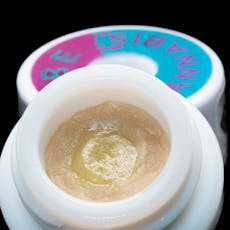 VIBE - ROSIN LIVE DANISH - 2G - RAINBOW GUAVA +RAINBOW GUAVA JAM- HYBRID