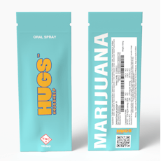 HUGS - ORAL SPRAY - 150MG - MINT - HYBRID