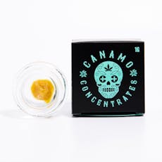 1g Live Resin Badder (Curacao)