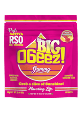 OGEEZ RSO Gummies Summer Edition 100mg (10pk) - Pink Lemonade