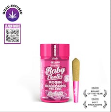 Jeeter Infused Pre-Roll Gelato .5*5=2.5g (H)